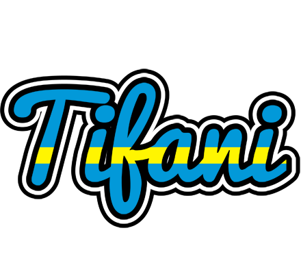 Tifani sweden logo