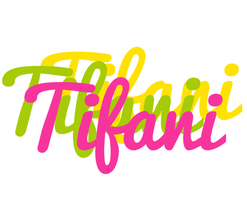 Tifani sweets logo