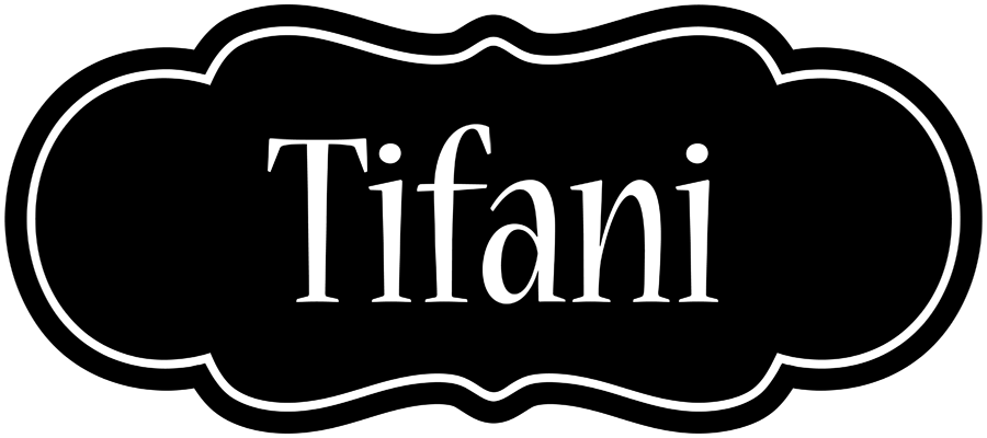 Tifani welcome logo