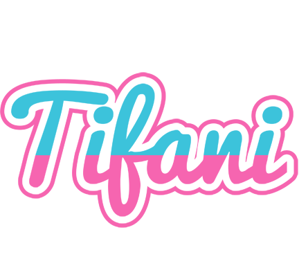 Tifani woman logo