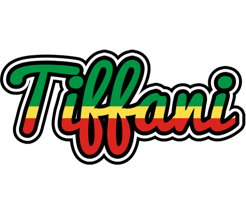 Tiffani african logo