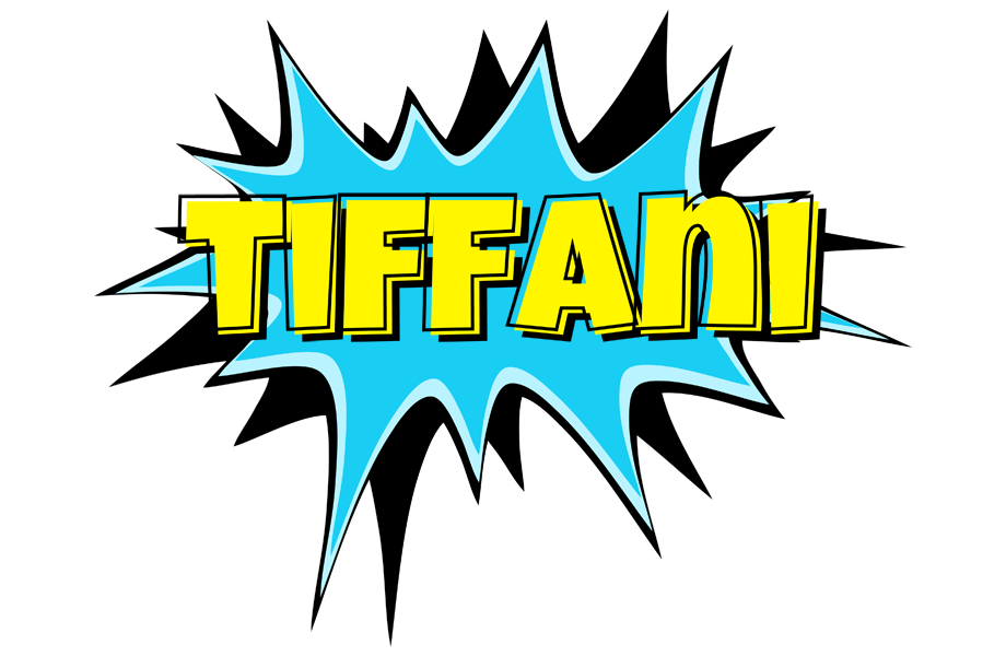 Tiffani amazing logo
