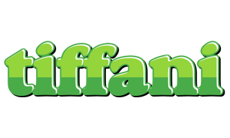 Tiffani apple logo