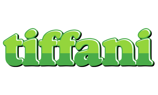 Tiffani apple logo