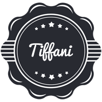 Tiffani badge logo