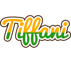 Tiffani banana logo