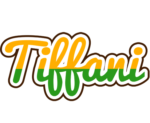 Tiffani banana logo