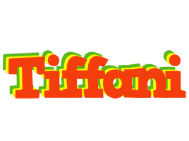 Tiffani bbq logo