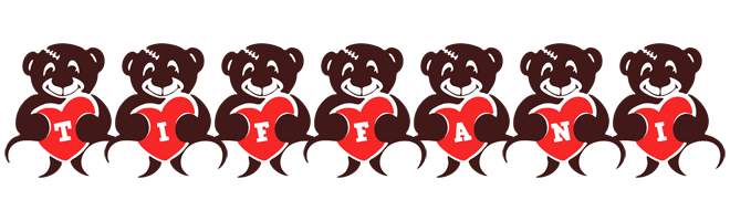 Tiffani bear logo