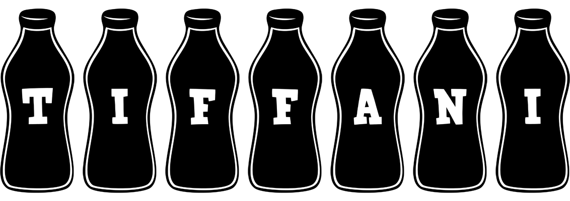 Tiffani bottle logo