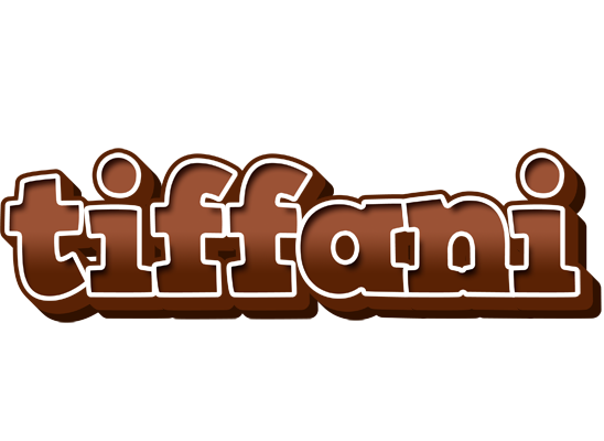 Tiffani brownie logo