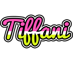 Tiffani candies logo