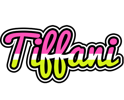Tiffani candies logo