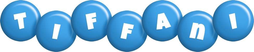 Tiffani candy-blue logo