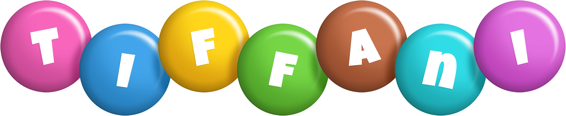 Tiffani candy logo
