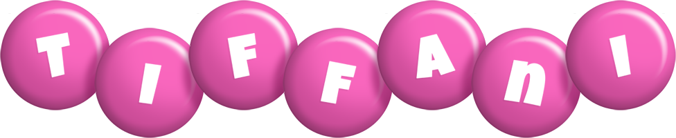 Tiffani candy-pink logo