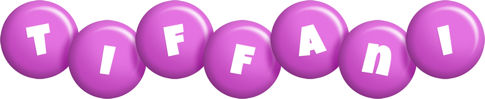 Tiffani candy-purple logo