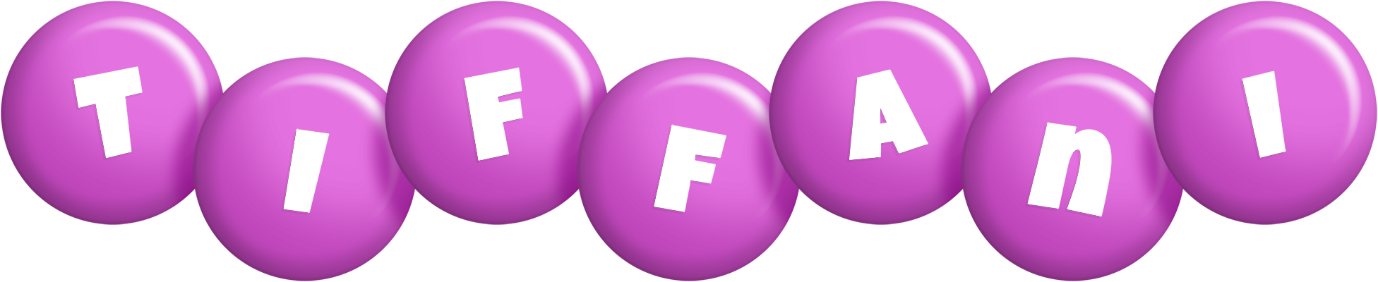 Tiffani candy-purple logo