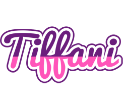 Tiffani cheerful logo