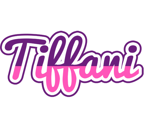 Tiffani cheerful logo