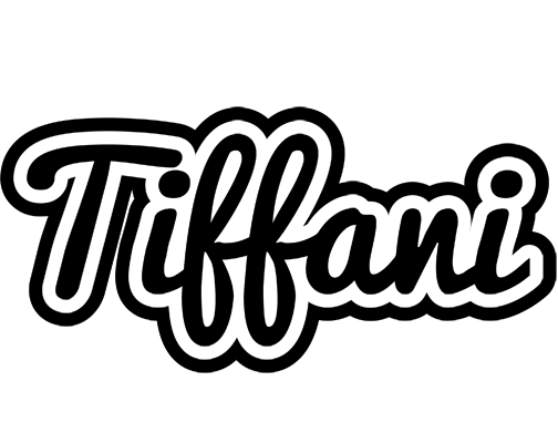 Tiffani chess logo