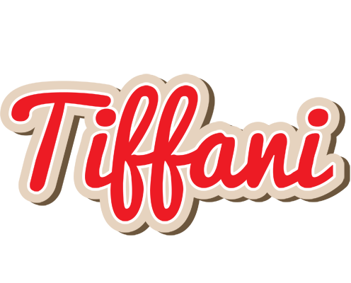 Tiffani chocolate logo