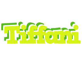 Tiffani citrus logo