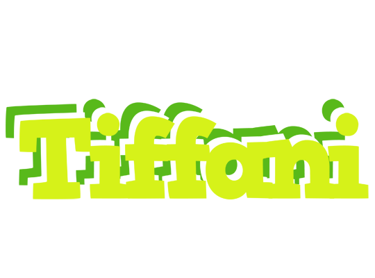 Tiffani citrus logo