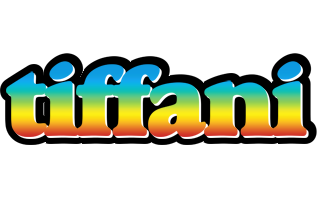 Tiffani color logo