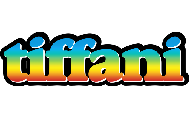 Tiffani color logo
