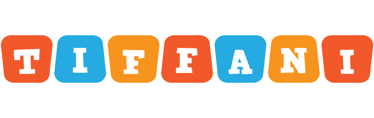 Tiffani comics logo