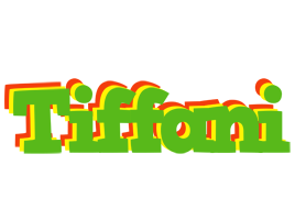 Tiffani crocodile logo