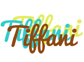 Tiffani cupcake logo