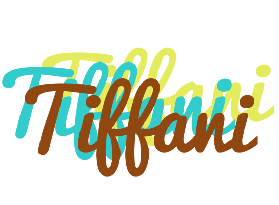 Tiffani cupcake logo