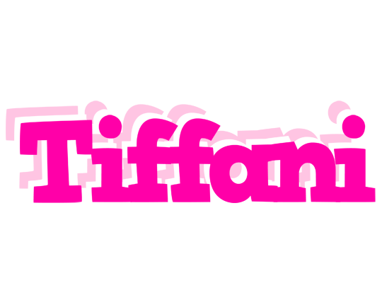 Tiffani dancing logo