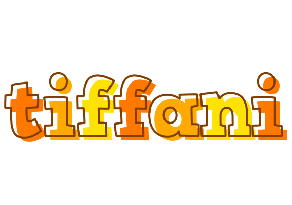Tiffani desert logo