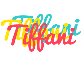 Tiffani disco logo