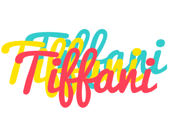 Tiffani disco logo