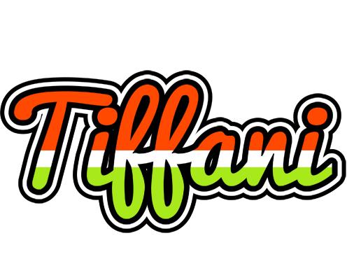 Tiffani exotic logo
