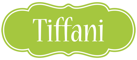 Tiffani family logo