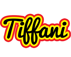 Tiffani flaming logo