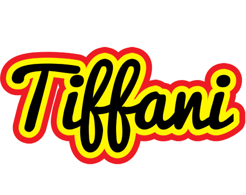 Tiffani flaming logo