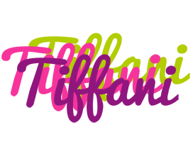 Tiffani flowers logo