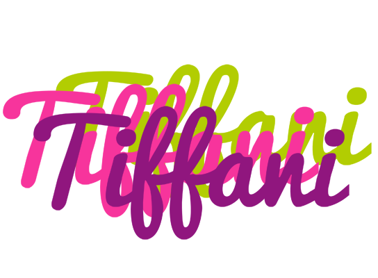 Tiffani flowers logo