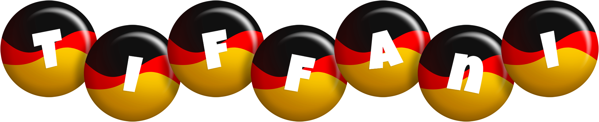 Tiffani german logo