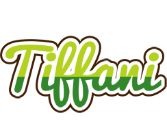 Tiffani golfing logo