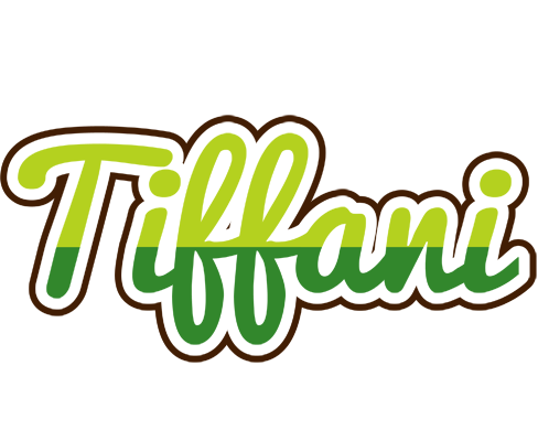 Tiffani golfing logo