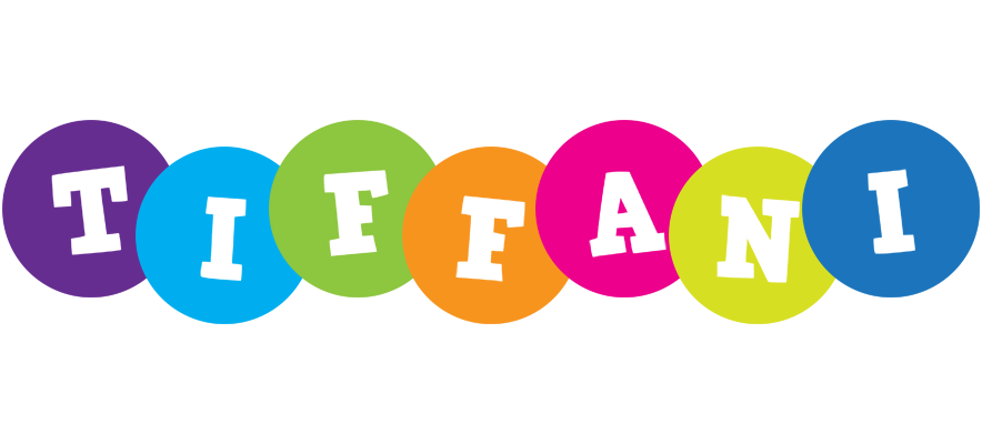 Tiffani happy logo