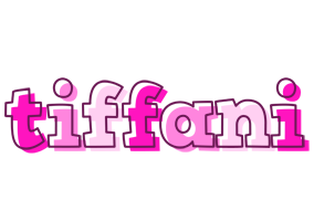 Tiffani hello logo