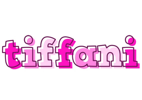 Tiffani hello logo